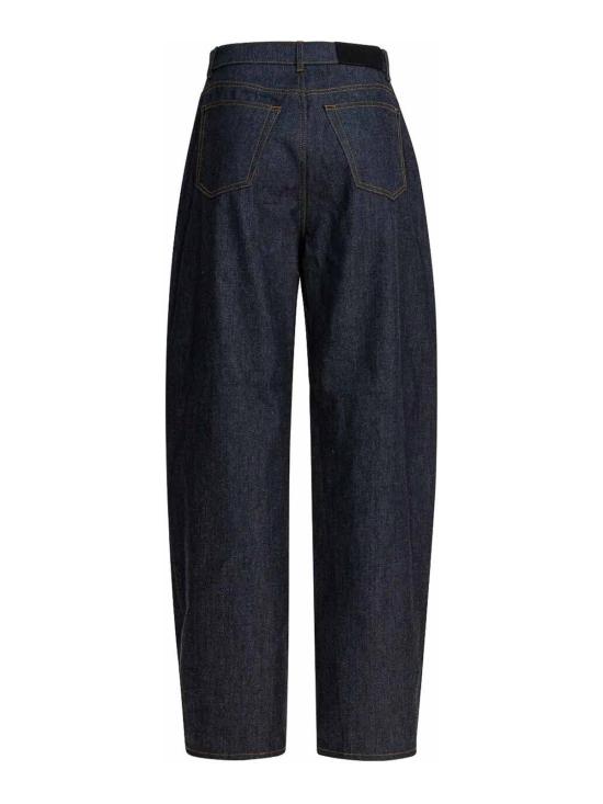 26SS 지방시 스트레이트 팬츠 BW51AE516P401 DARK BLUE - GIVENCHY