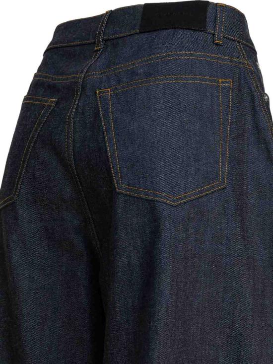 26SS 지방시 스트레이트 팬츠 BW51AE516P401 DARK BLUE - GIVENCHY