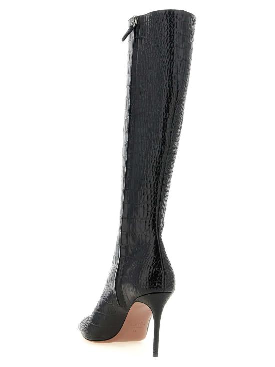 26FW 파리텍사스 부츠 PX2047XCOCOCARBONE BLACK - PARIS TEXAS
