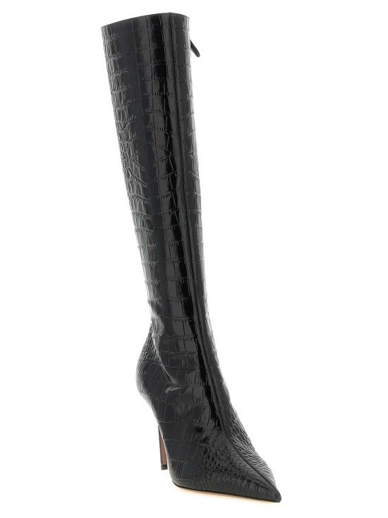 26FW 파리텍사스 부츠 PX2047XCOCOCARBONE BLACK - PARIS TEXAS