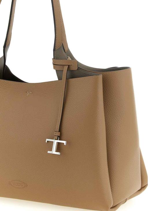 26FW 토즈 레더 백 미디움 XBWAPAF9300QRI6L31 BROWN - TODS