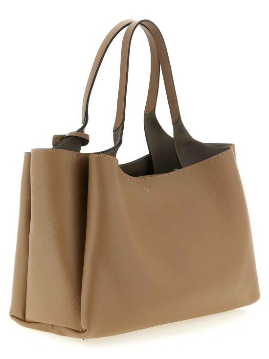 26FW 토즈 레더 백 미디움 XBWAPAF9300QRI6L31 BROWN - TODS