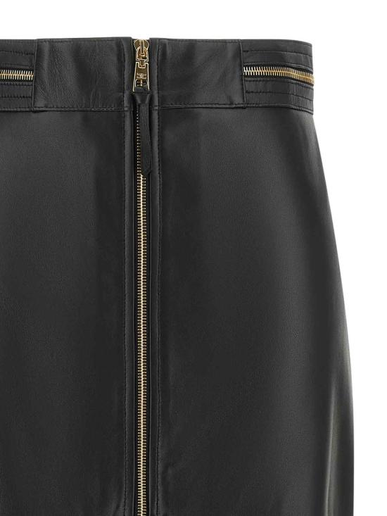 26FW 엘리자베타프랜치 스커트 GP01Z66E2110 BLACK - ELISABETTA FRANCHI