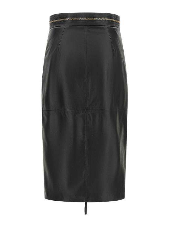 26FW 엘리자베타프랜치 스커트 GP01Z66E2110 BLACK - ELISABETTA FRANCHI