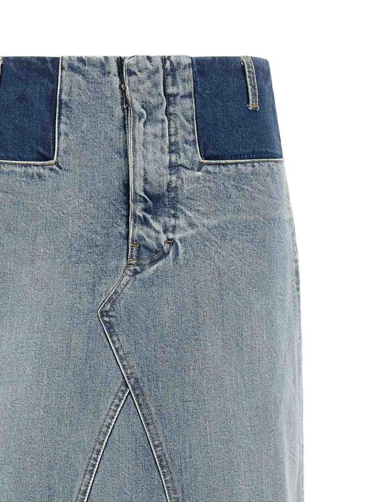 26FW 마르지엘라 스커트 S51MI0011S30561988 LIGHT BLUE - MAISON MARGIELA