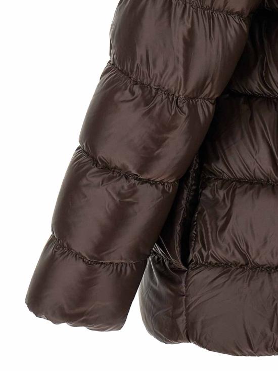 26FW 에르노 밍크 퍼 이펙트 파카 재킷 PI002312D12017Z8810 BROWN - HERNO
