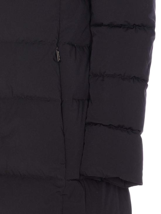 25FW 무레르 자가라 KN 롱 다운 자켓 ZAGARAKNU0001 BLACK - MOORER