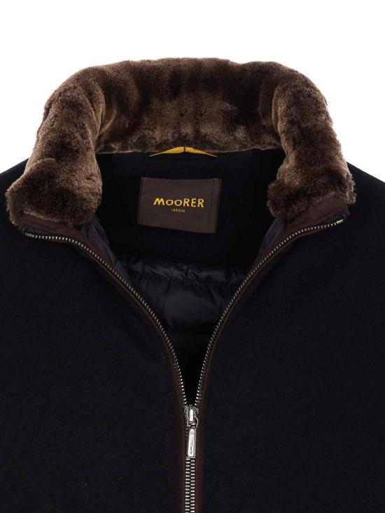 25FW 무레르 벨라티 MRW 구스 다운 패디드 자켓 BELLATIMRWU0001 BLACK - MOORER