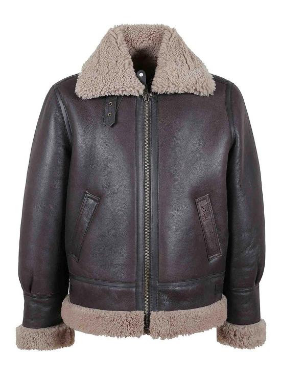 25FW 쇼트N.Y.C 자켓 LC1259CORDOVAN BROWN