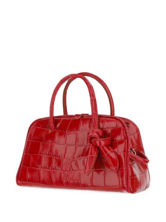26FW 자크뮈스 토트백 26HBAW00416AC07A20 470 RED - JACQUEMUS