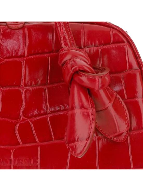 26FW 자크뮈스 토트백 26HBAW00416AC07A20 470 RED - JACQUEMUS