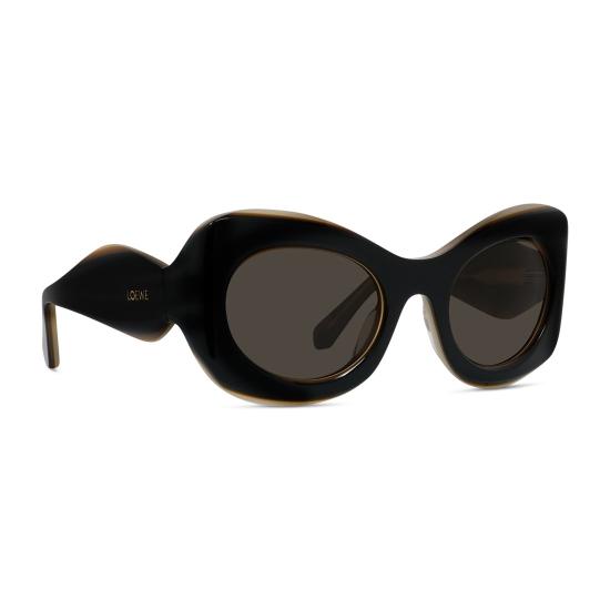  로에베 선글라스 LW40197U 01E Black - LOEWE