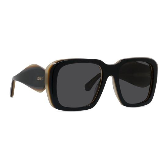  로에베 선글라스 LW40198U 01A Black - LOEWE