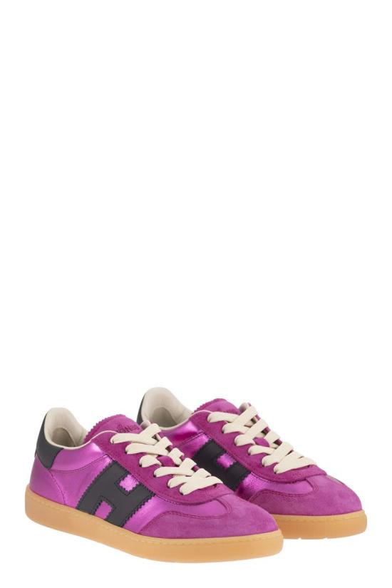 26FW 호간 스니커즈 HXW6470FB6TVHG0R1M FUCHSIA - HOGAN