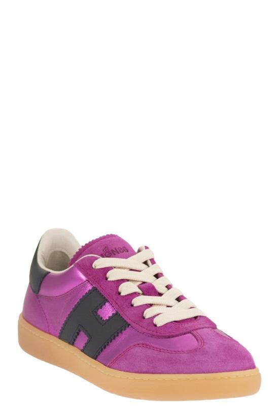26FW 호간 스니커즈 HXW6470FB6TVHG0R1M FUCHSIA - HOGAN