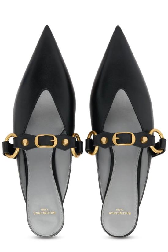 26FW 발렌시아가 샌들 A000GQWCF21 1087 BLACKGOLD - BALENCIAGA