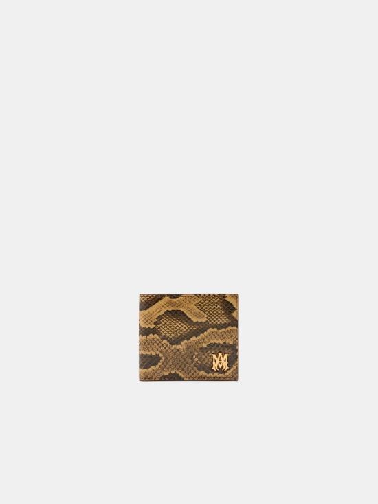 26FW 아미리 가죽소품 AM426SL010 001O BROWN