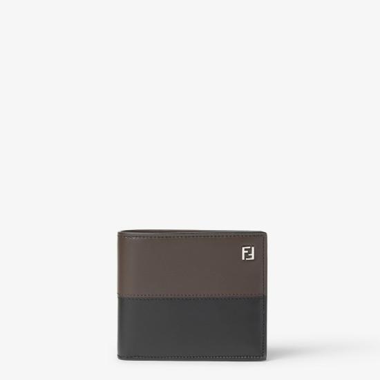 26FW 펜디 FF 바이폴드 월렛 7M0169B12X F1MYJ NEROEBANO