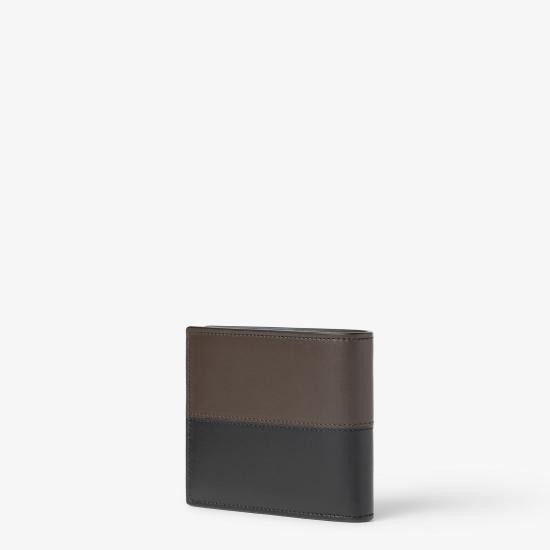 26FW 펜디 FF 바이폴드 월렛 7M0169B12X F1MYJ NEROEBANO - FENDI