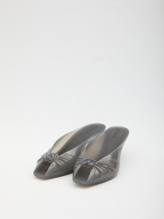 26FW 끌로에 샌들 CH26U17ORQ 065 ASHGREY - CHLOE