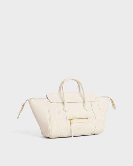 26FW 셀린느 리틀 러기지 백 L108J3056 00WC WHITECOTTO - CELINE
