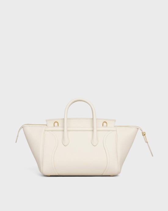 26FW 셀린느 리틀 러기지 백 L108J3056 00WC WHITECOTTO - CELINE