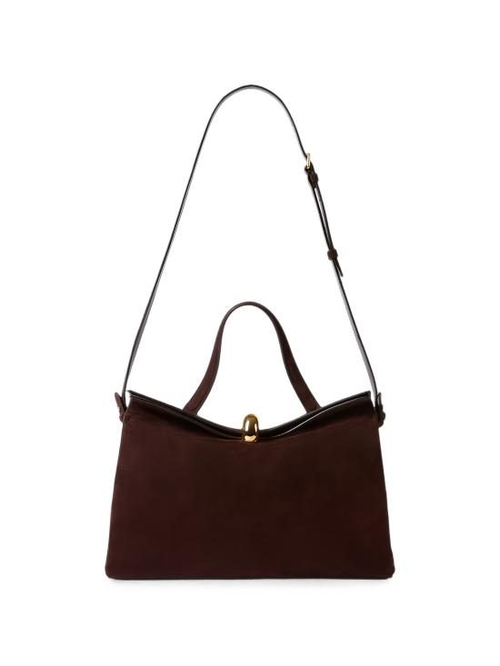 26FW 자크뮈스 토트백 BAW00439AC09A04 855 MEDBROWN - JACQUEMUS