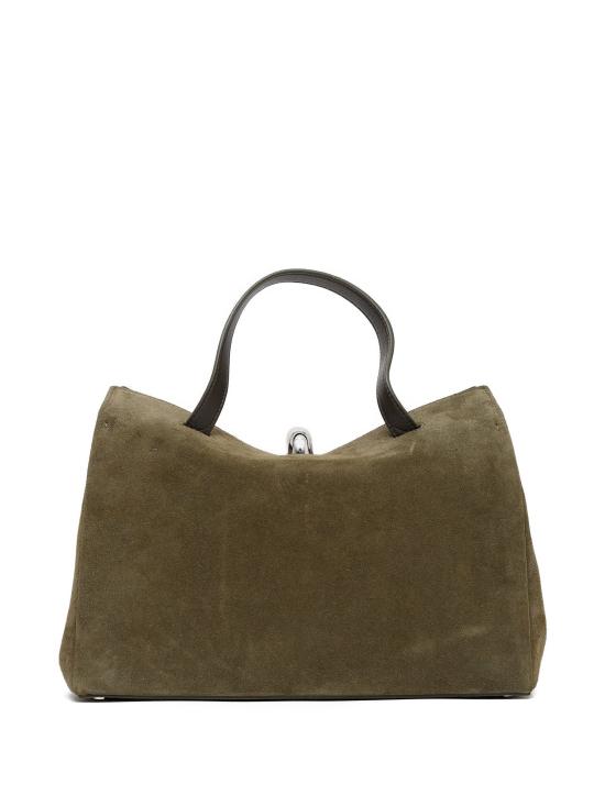 26FW 자크뮈스 토트백 BAW00439AC09A04 560 KHAKI - JACQUEMUS