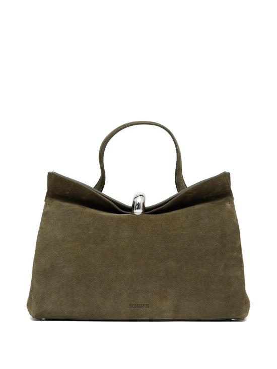 26FW 자크뮈스 토트백 BAW00439AC09A04 560 KHAKI