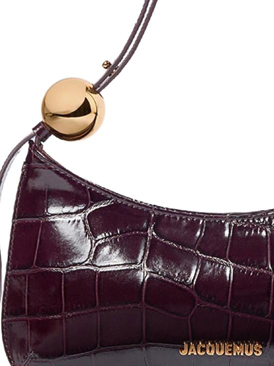 26FW 자크뮈스 숄더백 BAW00057AC07A20 495 DKBURGUNDY - JACQUEMUS