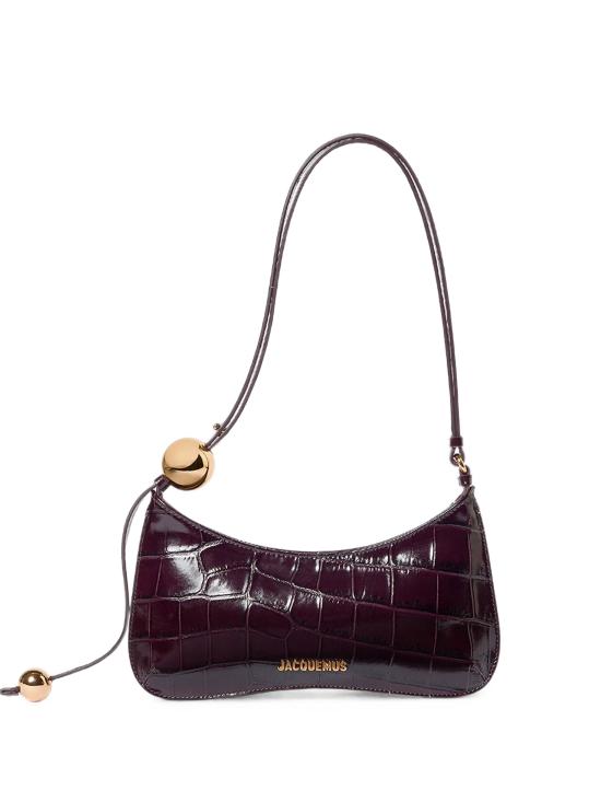 26FW 자크뮈스 숄더백 BAW00057AC07A20 495 DKBURGUNDY