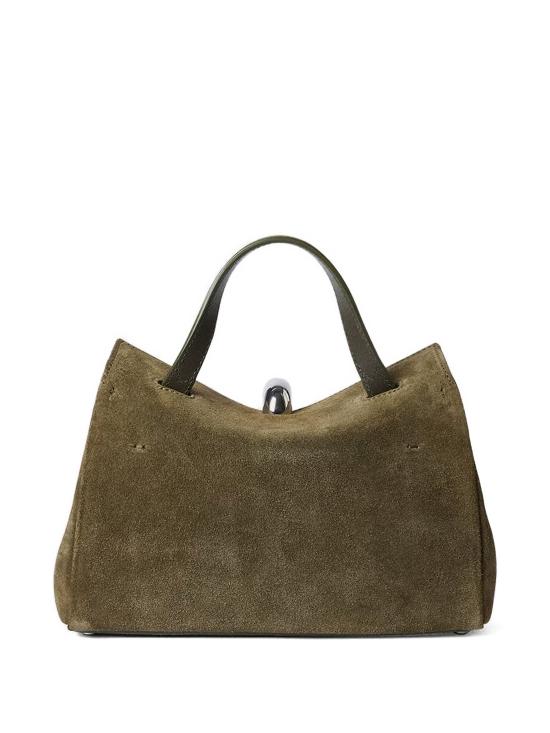 26FW 자크뮈스 토트백 BAW00440AC09A04 560 KHAKI - JACQUEMUS