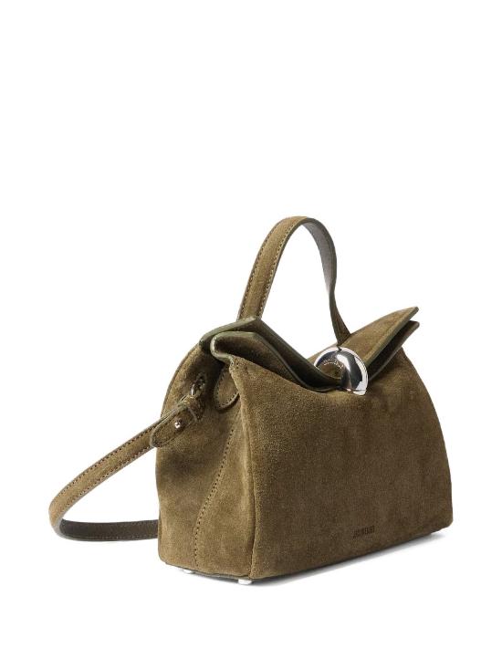 26FW 자크뮈스 토트백 BAW00440AC09A04 560 KHAKI - JACQUEMUS