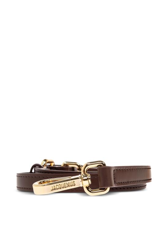 26FW 자크뮈스 라지 밤비노 크로스바디 플랩 백 BAW00007BC01A01 850 BROWN - JACQUEMUS