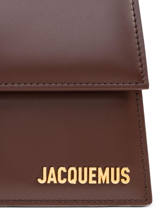 26FW 자크뮈스 라지 밤비노 크로스바디 플랩 백 BAW00007BC01A01 850 BROWN - JACQUEMUS