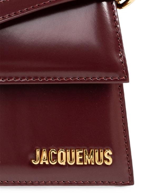 26FW 자크뮈스 라지 밤비노 크로스바디 플랩 백 BAW00007AC18A01 490 BURGUNDY - JACQUEMUS