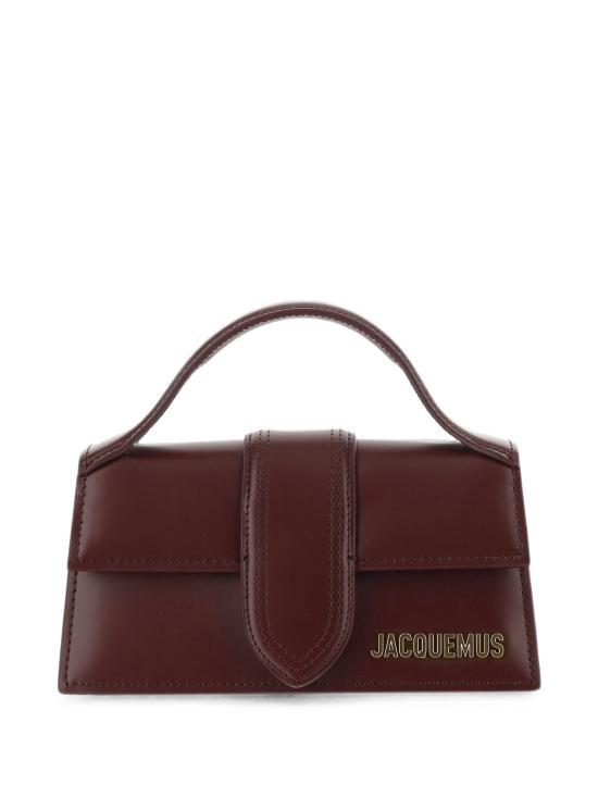 26FW 자크뮈스 밤비노 플랩백 BAW00006AC18A01 490 BURGUNDY - JACQUEMUS