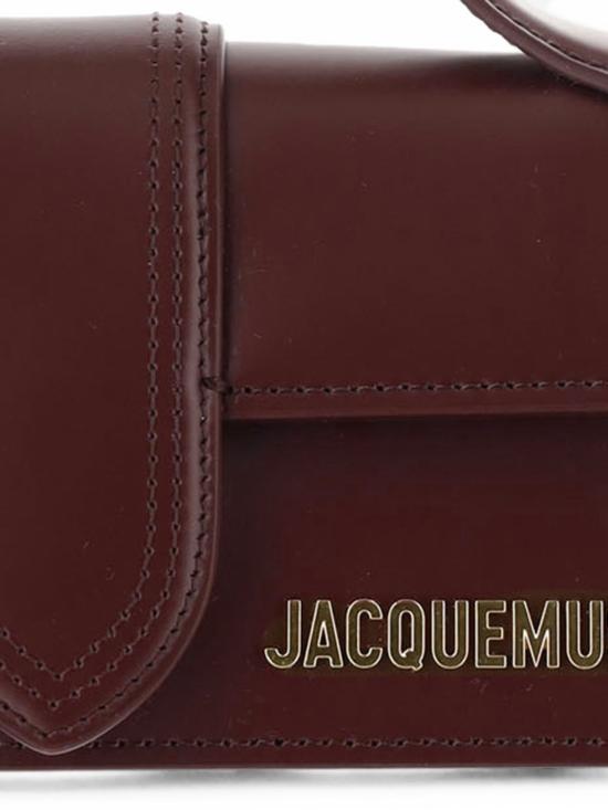 26FW 자크뮈스 밤비노 플랩백 BAW00006AC18A01 490 BURGUNDY - JACQUEMUS