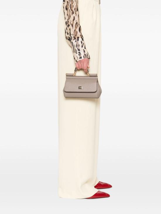 26FW 돌체앤가바나 SICILY 시실리 스몰 핸드백 BB7116B1001 80045 FANGOCHIAR - DOLCE & GABBANA