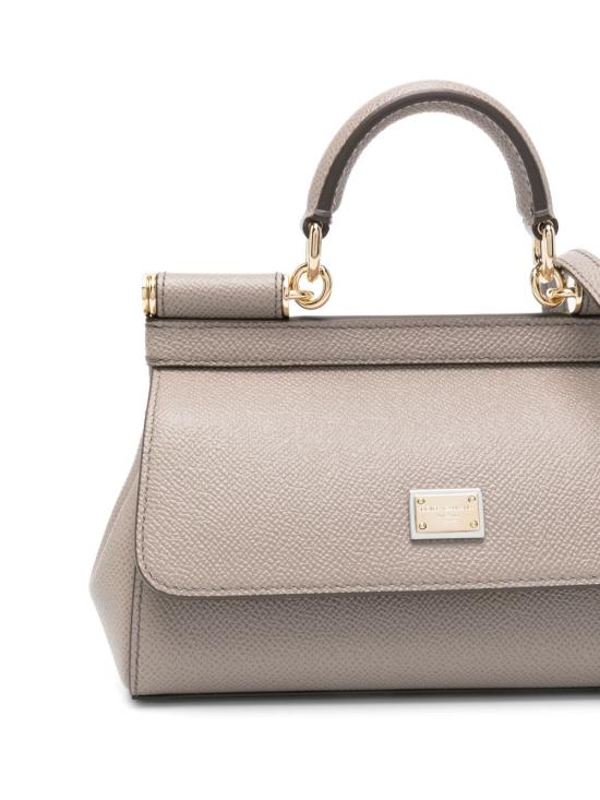 26FW 돌체앤가바나 SICILY 시실리 스몰 핸드백 BB7116B1001 80045 FANGOCHIAR - DOLCE & GABBANA