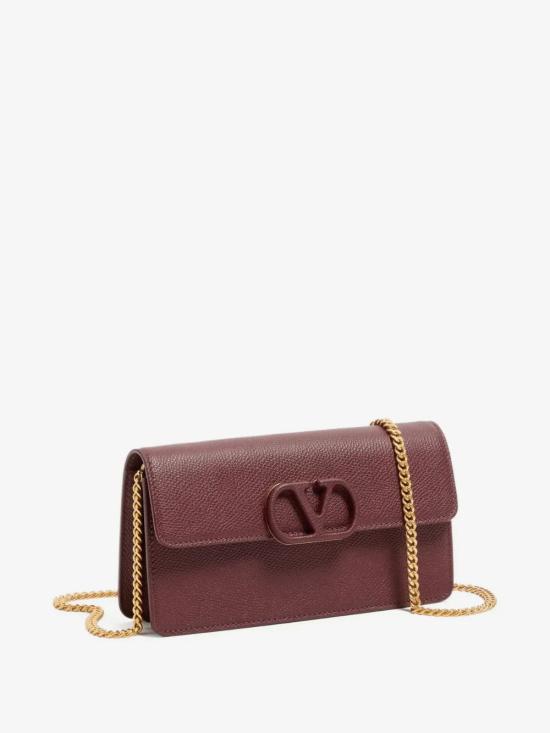 26FW 발렌티노 가라바니 클러치/파우치 9W2P0BB4BEM AFD ROSEWOOD - VALENTINO GARAVANI
