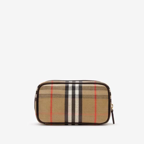26FW 버버리 클러치/파우치 8127994166995 A2021 SAND - BURBERRY