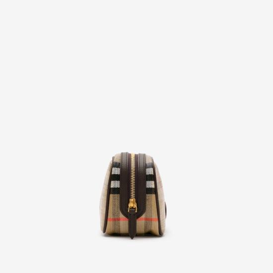 26FW 버버리 클러치/파우치 8127994166995 A2021 SAND - BURBERRY