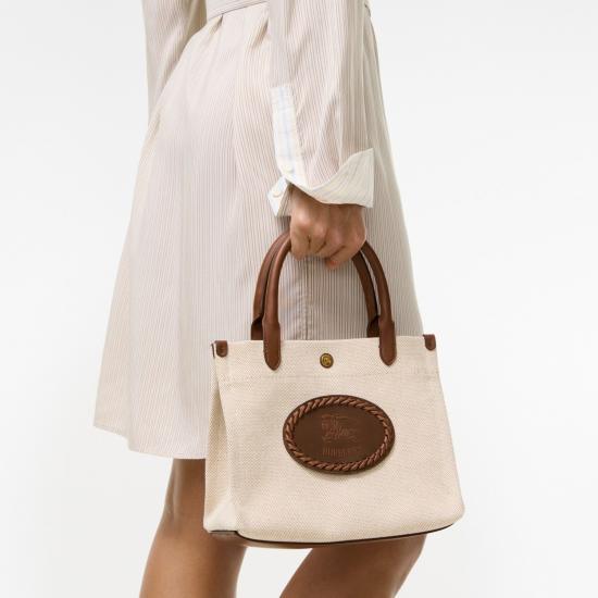 26FW 버버리 토트백 8129914176542 A1395 NATURAL - BURBERRY