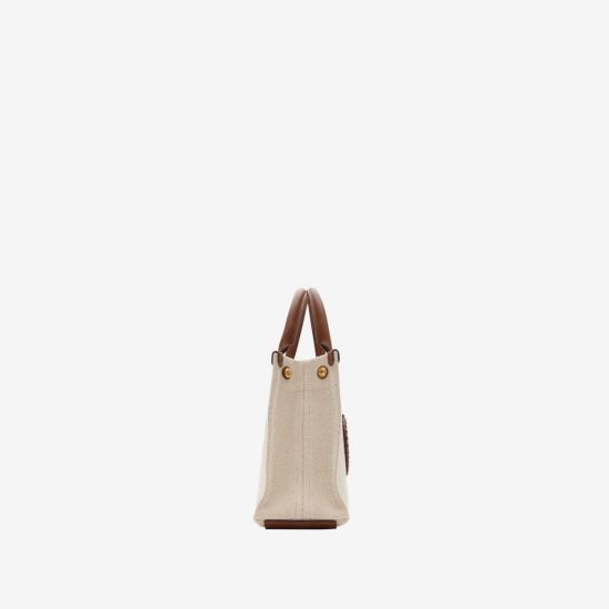 26FW 버버리 토트백 8129914176542 A1395 NATURAL - BURBERRY