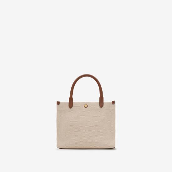 26FW 버버리 토트백 8129914176542 A1395 NATURAL - BURBERRY
