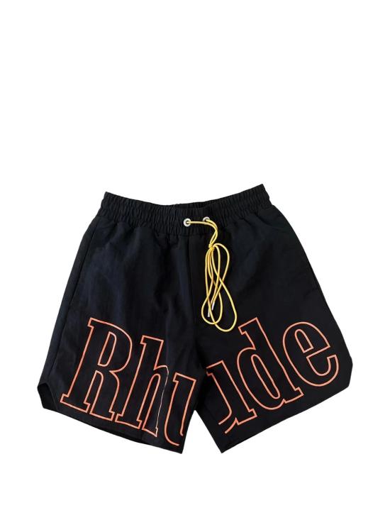26FW 루드 스트레이트 팬츠 RHFW26SH03948 2062 BLACKORANG