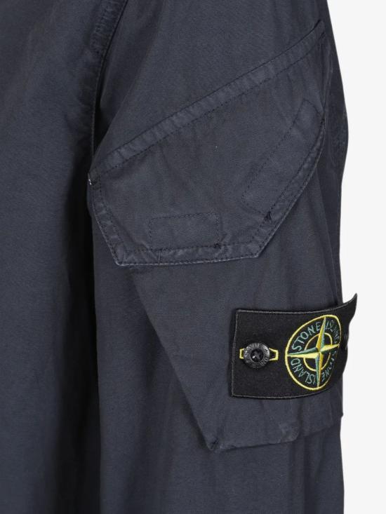 26FW 스톤 아일랜드 긴팔 셔츠 L2S151200022S0179 V0020 NAVYBLUE - STONE ISLAND