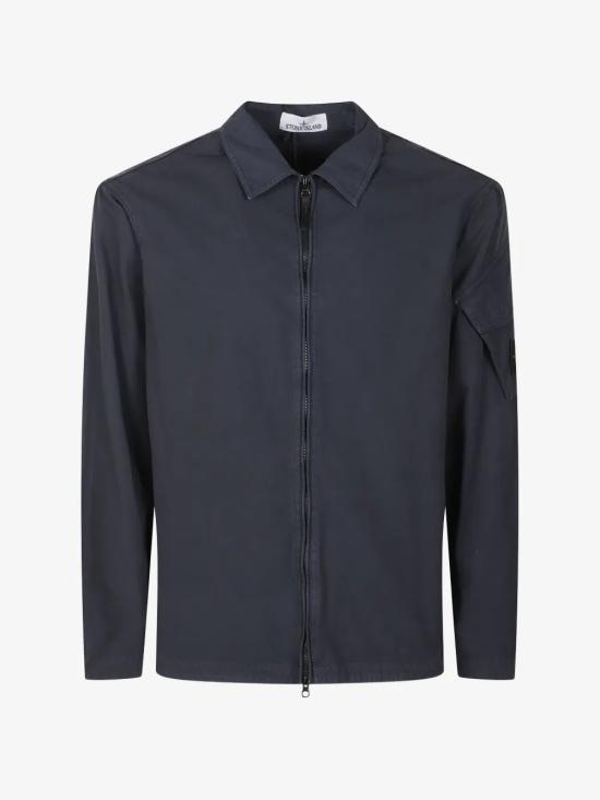 26FW 스톤 아일랜드 긴팔 셔츠 L2S151200022S0179 V0020 NAVYBLUE