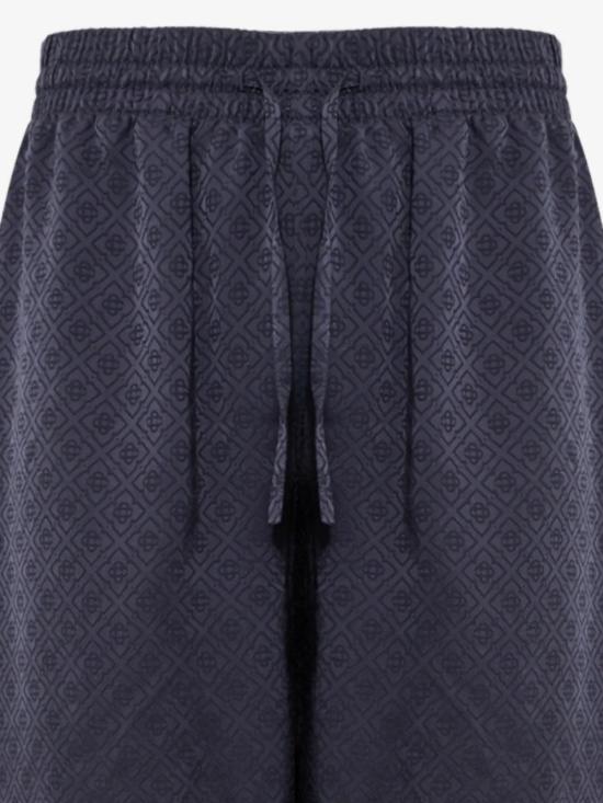 26FW 카사블랑카 스트레이트 팬츠 MPF26TR47901 DARKNAVY - CASABLANCA
